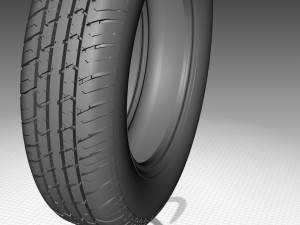 Tire 3D Model