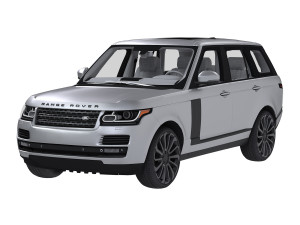 Range Rover 4 3D 모델