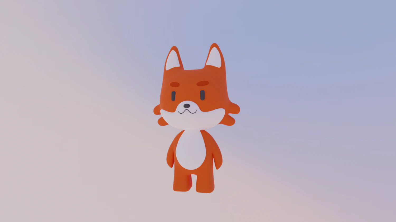 komikfox 3D Model .c4d .max .obj .3ds .fbx .stl .blend 