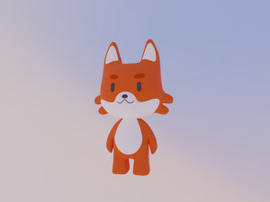 Funnyfox 3D 模型