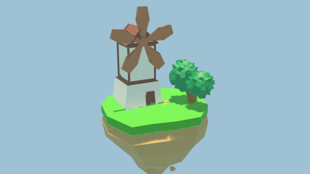 Oldmill 3D मॉडल .c4d .max .obj .3ds .fbx .stl .blend 