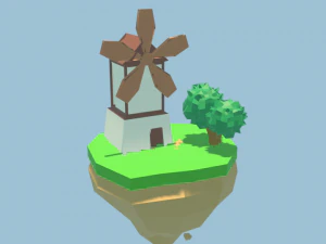 Vecchiomulino Modello 3D