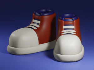 Simplshoes 3D Model