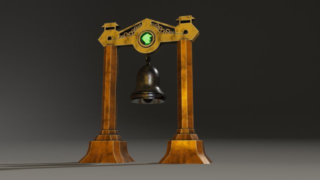 BellPillar Modello 3D .c4d .max .obj .3ds .fbx .stl .blend