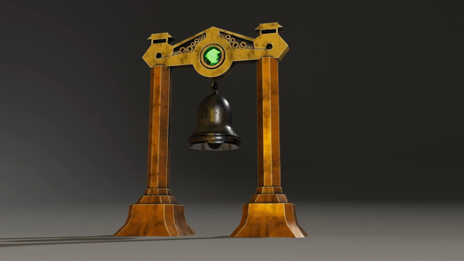 BellPillar 3D Model .c4d .max .obj .3ds .fbx .stl .blend 