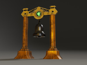 BellPillar 3D Model