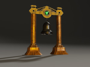 BellPillar Modello 3D