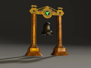 BellPillar 3D Model