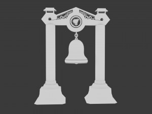 BellPillar Modello 3D