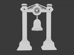 BellPillar 3D Model