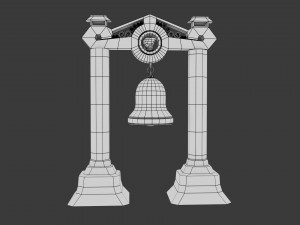 BellPillar Modello 3D