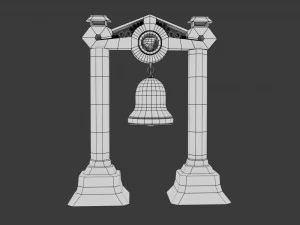BellPillar 3D Model