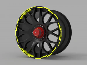 3डी लैंटा टूरिस्मो कैरेटेरा 2023 टीसी 3D मॉडल