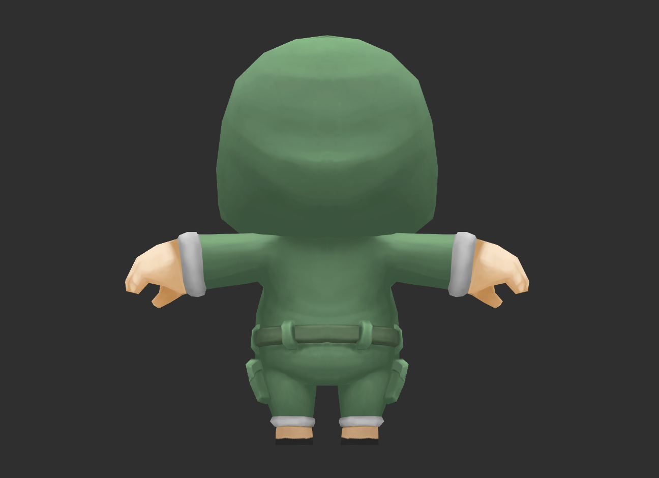 Leon Brawl Stars 3D model