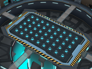 Metal Map Hand-Painted Game Assets 3D Model