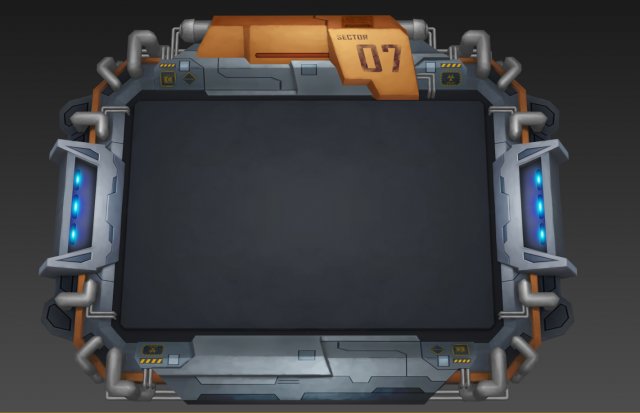 Factory Map Hand-Painted Game Assets Model 3D .c4d .max .obj .3ds .fbx .stl .blend 