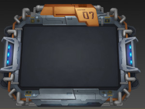 Factory Map Hand-Painted Game Assets Modelo 3D