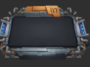 Factory Map Hand-Painted Game Assets Model 3D