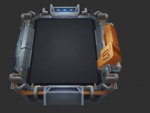 Factory Map Hand-Painted Game Assets Model 3D