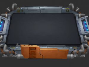 Factory Map Hand-Painted Game Assets Model 3D