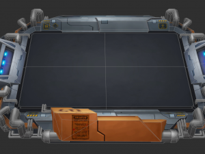 Factory Map Hand-Painted Game Assets Model 3D