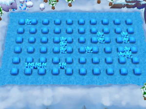 Christmas Map Hand-Painted Game Assets 3D Model