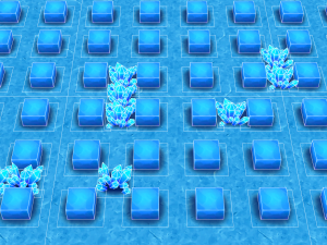 Christmas Map Hand-Painted Game Assets Model 3D