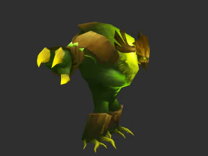 Boss Tree Hand-Painted Game Assets 3D Model