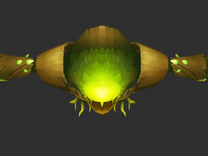 Boss Tree Hand-Painted Game Assets 3D Модель
