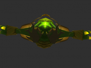 Boss Tree Hand-Painted Game Assets 3D Модель