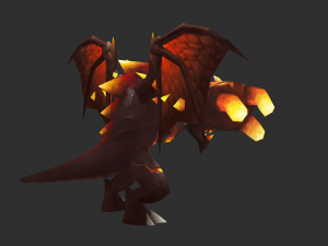 Boss Fire Hand-Painted Game Assets Modelo 3D