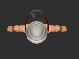 Brown IS Boss Malphite Hand-Painted Game Assets 3D मॉडल