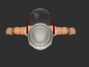 Brown IS Boss Malphite Hand-Painted Game Assets 3D मॉडल