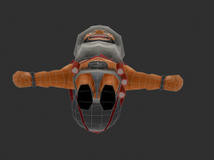 Brown IS Boss Malphite Hand-Painted Game Assets 3D मॉडल