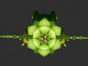 Tree Mini Boss Hand-Painted Game Assets 3D मॉडल