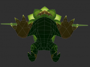 Tree Mini Boss Hand-Painted Game Assets 3D मॉडल