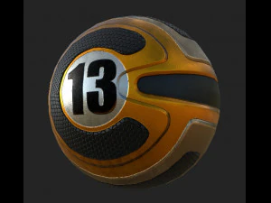 Eight Balls Collection Highpoly Model 3D Model