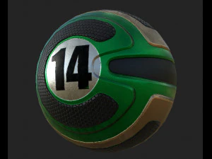 Eight Balls Collection Highpoly Model 3D Model