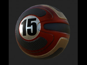 Eight Balls Collection Highpoly Model Modello 3D