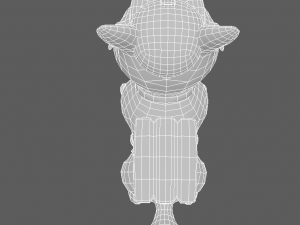 Paw Patrol Rocky Rig Animation 3D Model
