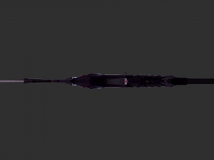 Pistol Born Beast AK47 Handpainted Game Asset 3D 모델