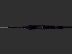 Pistol Born Beast AK47 Handpainted Game Asset 3D Model