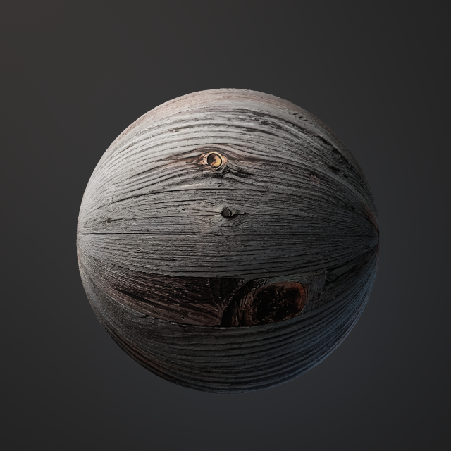 An old dilapidated wooden fence CG Текстури .c4d .max .obj .3ds .fbx .stl .blend 