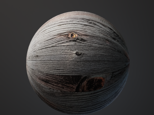 An old dilapidated wooden fence CG Текстуры