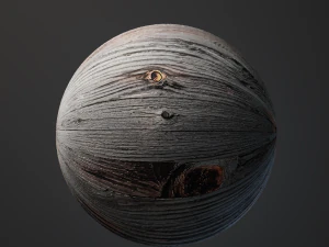 Una vecchia staccionata in legno fatiscente CG Textures