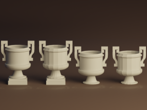 Vases 3Dモデル