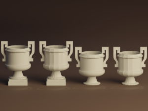 Vases 3Dモデル