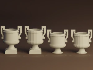 Vases 3D Model