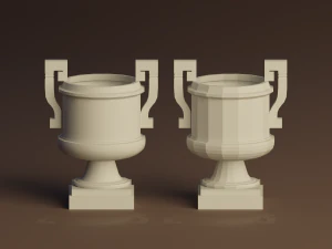 Vases 3D Model