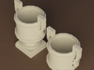 Vases 3D Model